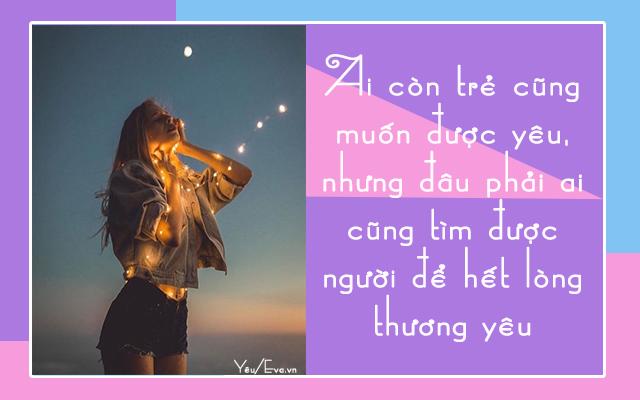 Phụ nữ không sợ yêu muộn, chỉ sợ yêu sai người - 1