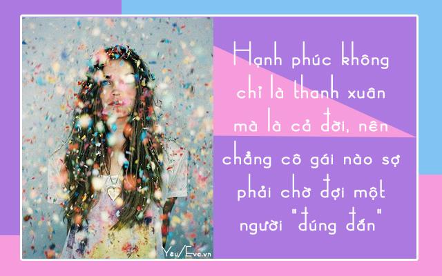 Phụ nữ không sợ yêu muộn, chỉ sợ yêu sai người - 3