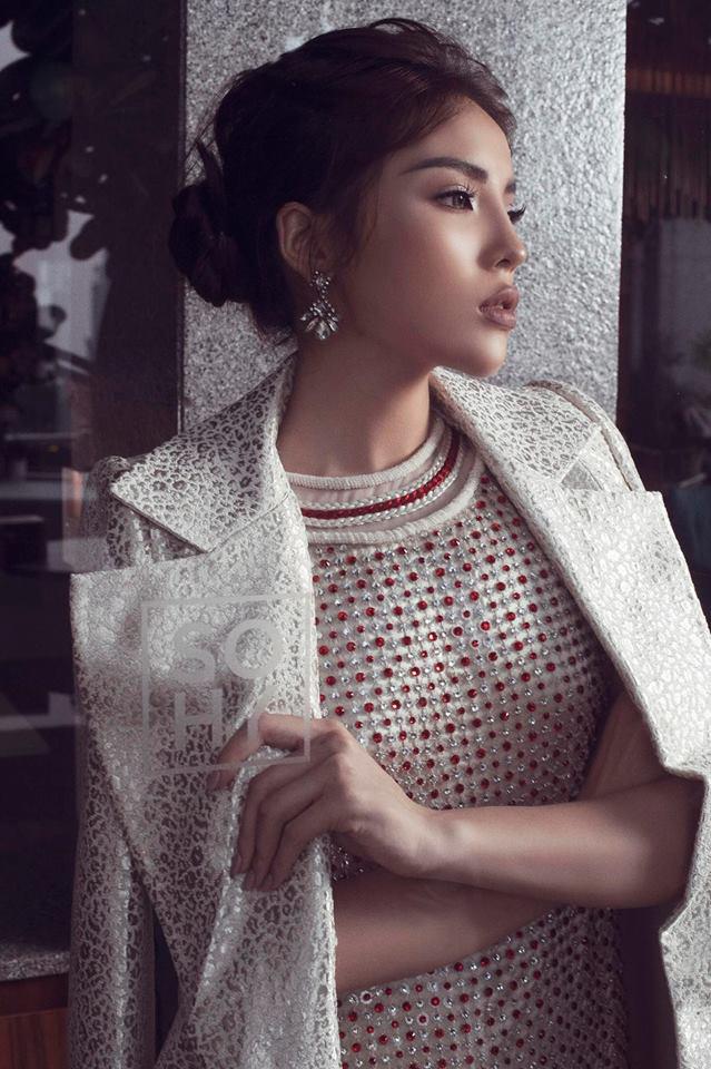 Qua rồi cái thời má đỏ môi hồng, Kỳ Duyên bây giờ chỉ thích make up thế này thôi! - 14