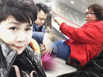 Bất ngờ trở lại Táo Quân năm đặc biệt, nghệ sĩ Minh Hằng, Minh Vượng phờ phạc vì thức đêm