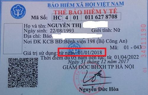3 điểm mới trên thẻ bảo hiểm y tế 2018 bạn cần biết để đảm bảo quyền lợi - 1