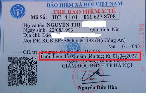 3 điểm mới trên thẻ bảo hiểm y tế 2018 bạn cần biết để đảm bảo quyền lợi - 2
