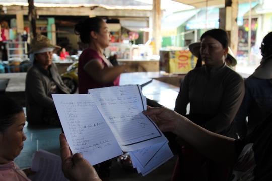 Cả khu chợ nháo nhào khi bà chủ hụi qua đời - 2