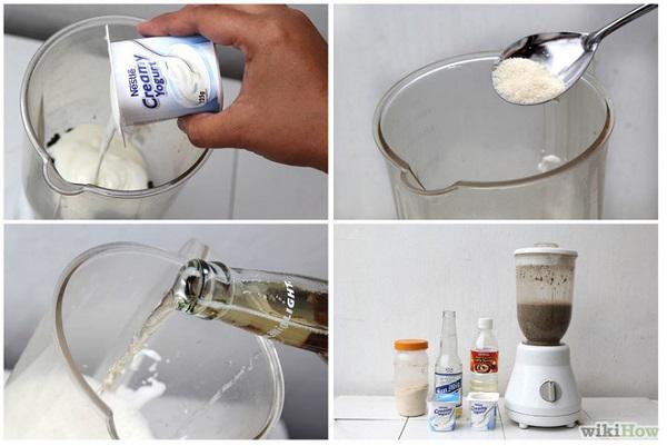 Không ai hiểu vì sao cô gái amp;#34;rảnhamp;#34; quét rêu, sữa chua lên tường cho đến khi thấy thành quả - 11