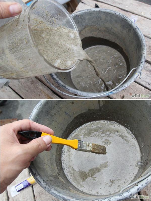 Không ai hiểu vì sao cô gái amp;#34;rảnhamp;#34; quét rêu, sữa chua lên tường cho đến khi thấy thành quả - 12