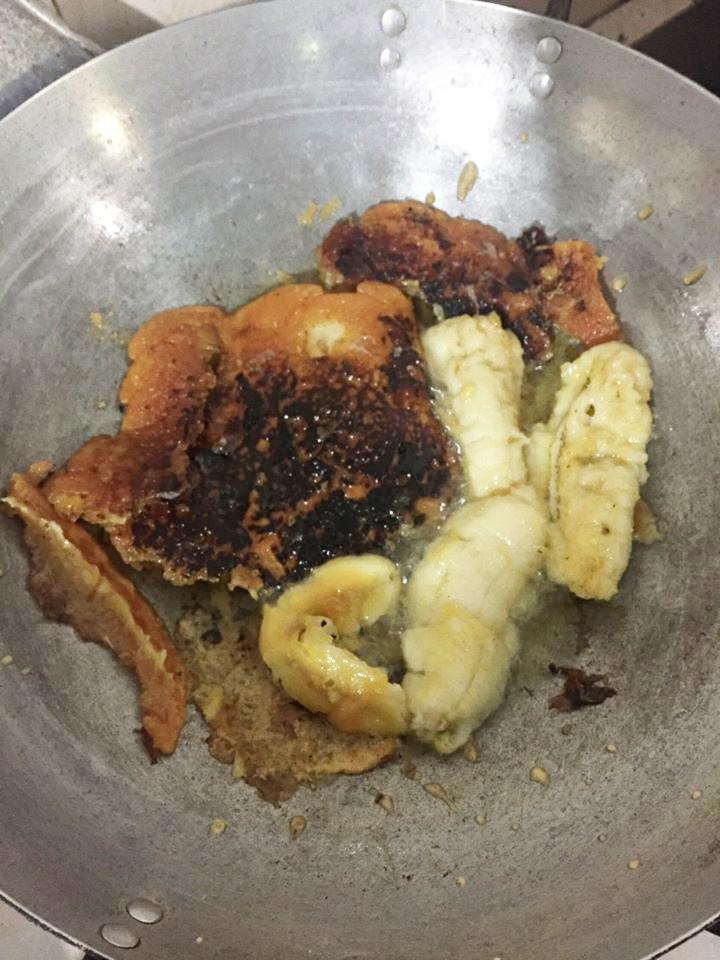 Dở khóc dở cười với chiếc bánh chuối đi đằng chuối, bột đi đằng bột - 2