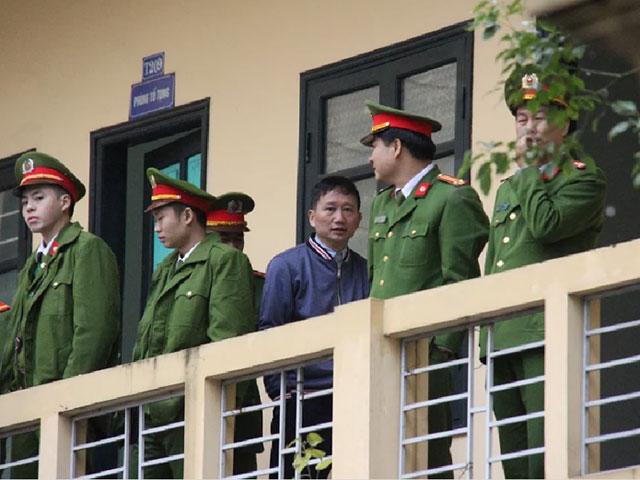 Em trai ông Đinh La Thăng chuẩn bị hầu tòa - 1