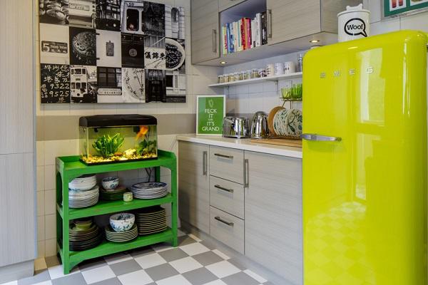 ngoi nha “bay sac cau vong” dep khong tuong ma nu thuong gia danh cho con gai - 8