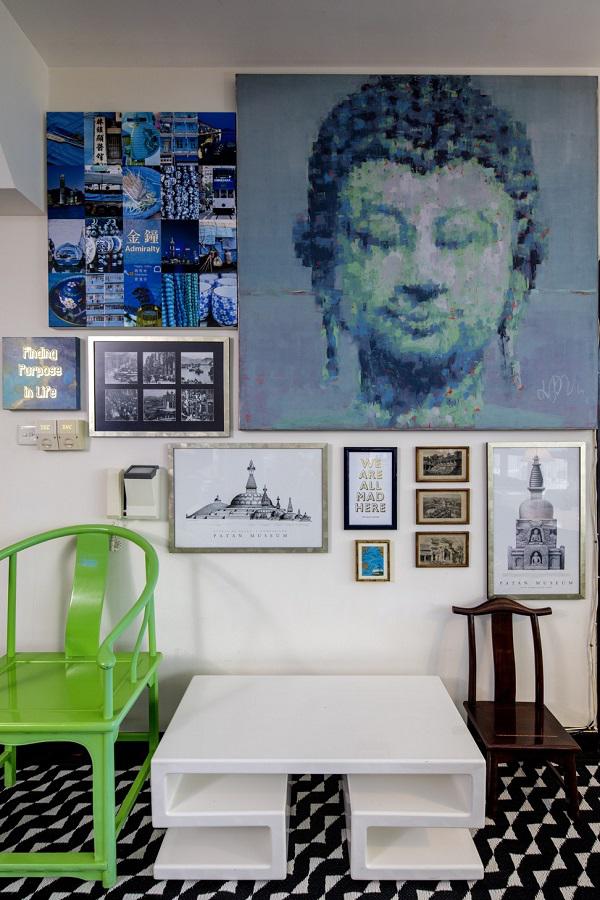 ngoi nha “bay sac cau vong” dep khong tuong ma nu thuong gia danh cho con gai - 6