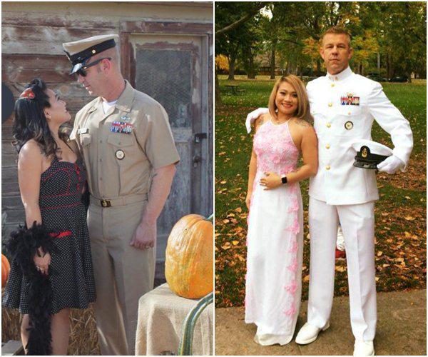 Lời cầu hôn của chàng lính hải quân Mỹ với cô gái Việt khiến cả nhà khóc giàn giụa - 2