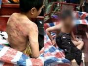 Tin tức - Bé trai mình trần, ngủ co ro suốt đêm ngoài trời rét -2 độ bởi lý do đau lòng