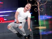 TV Show - Cười xuyên Việt: Lê Dương Bảo Lâm diễn sung đến mức gãy guốc 20cm
