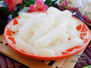 Bếp Eva - Cách làm mứt bí đao trắng giòn tự nhiên đón Tết