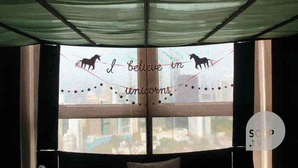 ngoi nha “bay sac cau vong” dep khong tuong ma nu thuong gia danh cho con gai - 13