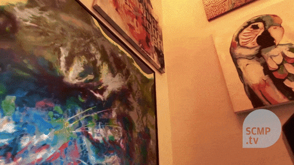 ngoi nha “bay sac cau vong” dep khong tuong ma nu thuong gia danh cho con gai - 9