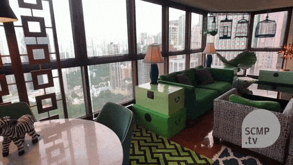 ngoi nha “bay sac cau vong” dep khong tuong ma nu thuong gia danh cho con gai - 2