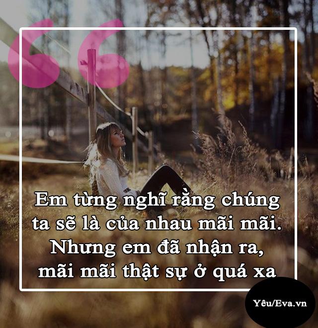 Qua một năm rồi, bạn muốn gửi gắm điều gì tới người yêu cũ? - 1