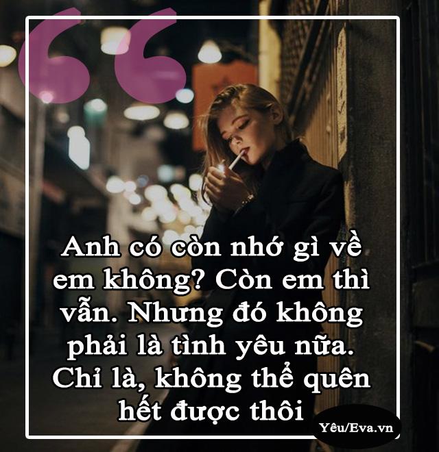 Qua một năm rồi, bạn muốn gửi gắm điều gì tới người yêu cũ? - 5