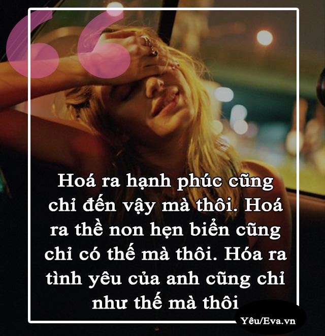 Qua một năm rồi, bạn muốn gửi gắm điều gì tới người yêu cũ? - 6