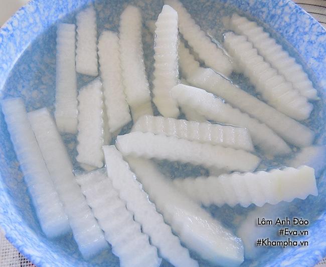 Cách làm mứt bí đao trắng giòn tự nhiên đón Tết - 4