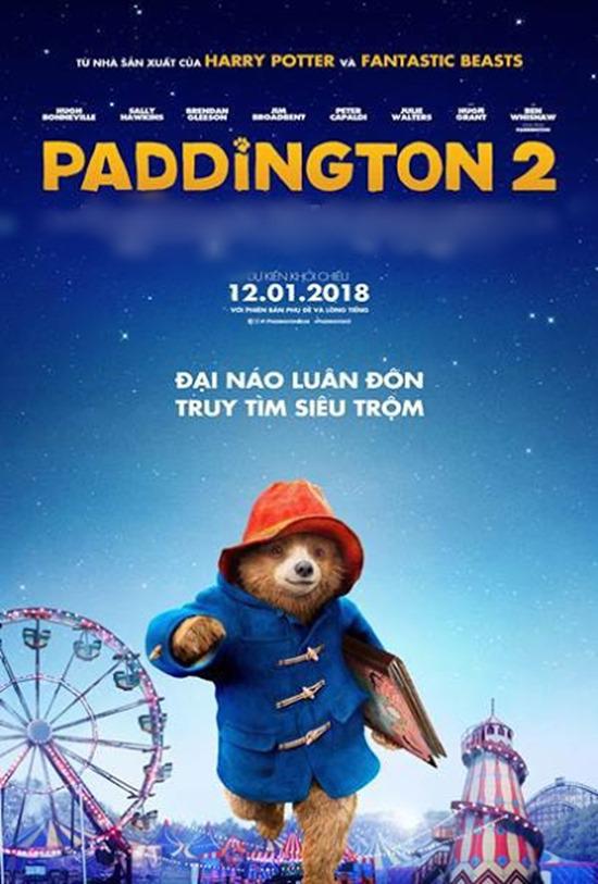 Gia đình cùng quây quần bên Paddington 2 - Chú Gấu hạnh phúc nhất Thế giới - 1
