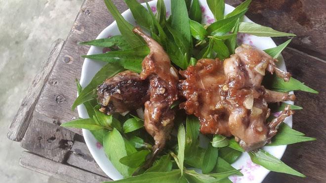 Chuột đồng chiên mắm, nghe thì ghê nhưng ăn là mê liền - 1