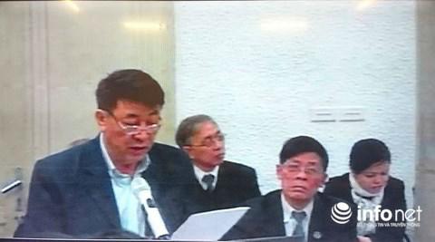 Tình tiết bất ngờ tại phiên toà xử vụ Đinh La Thăng sáng nay 13/1 - 1