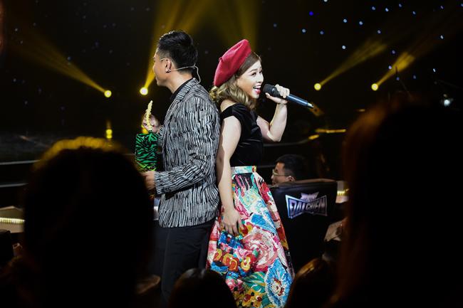 Sao Đại Chiến: Trọng Hiếu hát “ò ó o” của Chi Pu thành “ù ú uamp;#34; trên truyền hình - 10