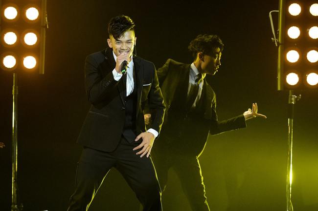 Sao Đại Chiến: Trọng Hiếu hát “ò ó o” của Chi Pu thành “ù ú uamp;#34; trên truyền hình - 2