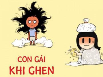 Nàng hừng hực lửa ghen, nhưng nửa kia thì vẫn ... mặc kệ