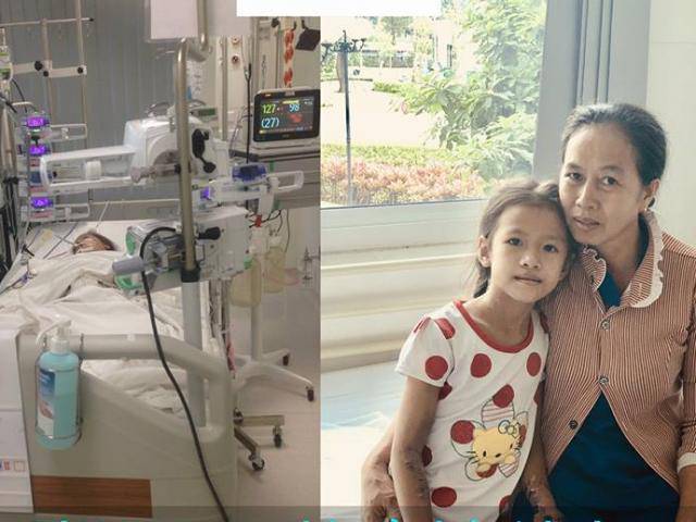 Sức sống mãnh liệt của bé gái 8 tuổi bị sốc sốt xuất huyết nặng