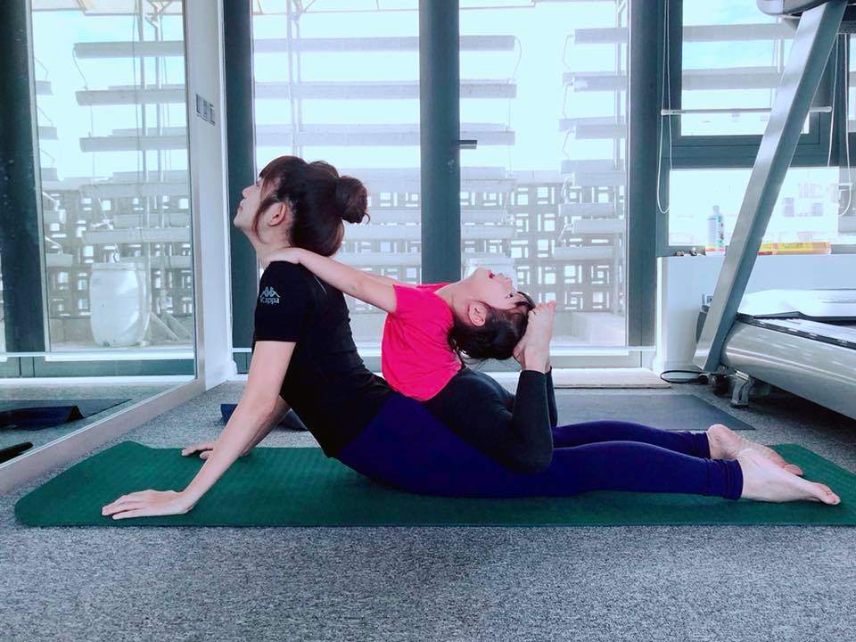 Bí kíp giảm cân thần tốc của Minh Hà - vợ Lý Hải sau 4 lần sinh đẻ - 6