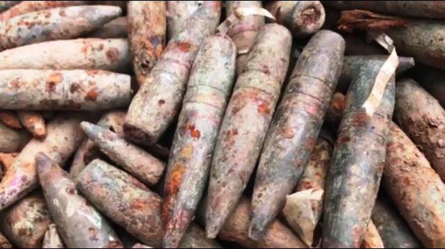 Chủ cơ sở phế liệu tiết lộ nguồn gốc 6 tấn đầu đạn ở Hưng Yên - 1