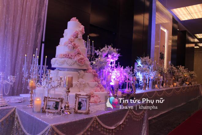 Cô dâu Ngọc Duyên lộng lẫy, xinh đẹp trong đám cưới tiền tỷ - 3