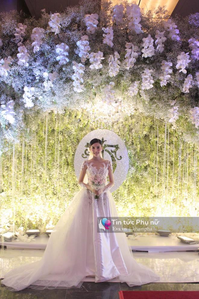 Cô dâu Ngọc Duyên lộng lẫy, xinh đẹp trong đám cưới tiền tỷ - 1