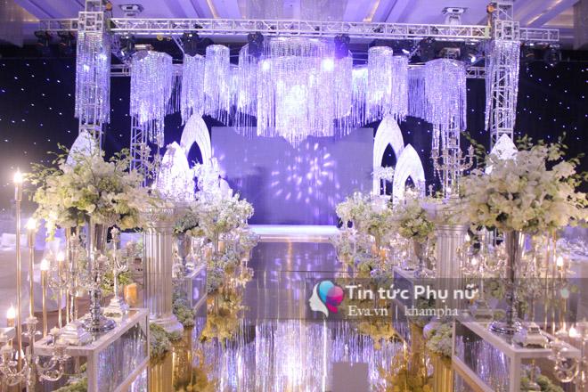 Cô dâu Ngọc Duyên lộng lẫy, xinh đẹp trong đám cưới tiền tỷ - 6
