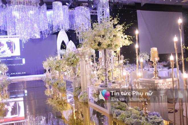 Cô dâu Ngọc Duyên lộng lẫy, xinh đẹp trong đám cưới tiền tỷ - 5