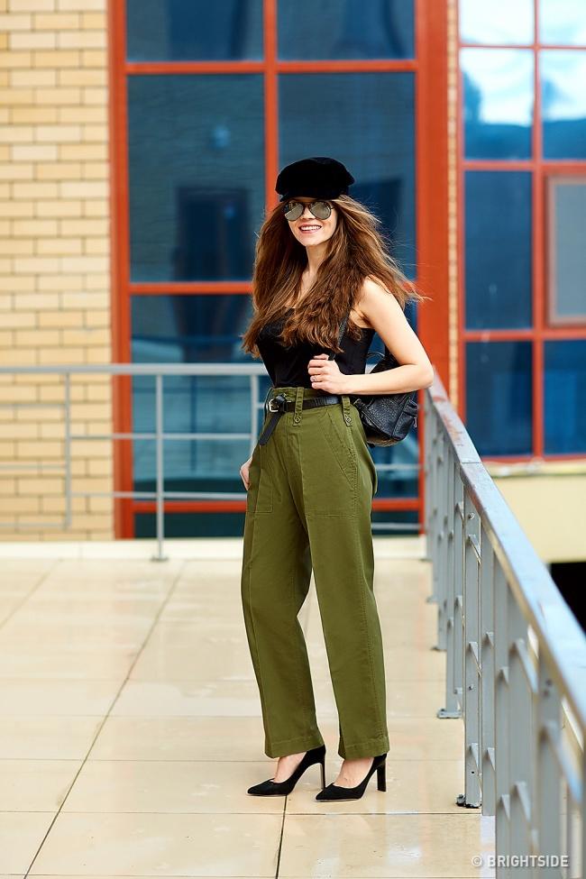 Nhật ký cả tuần amp;#34;mặc đồ ông xãamp;#34; của cô gái trẻ khiến chị em không khỏi bất ngờ - 2