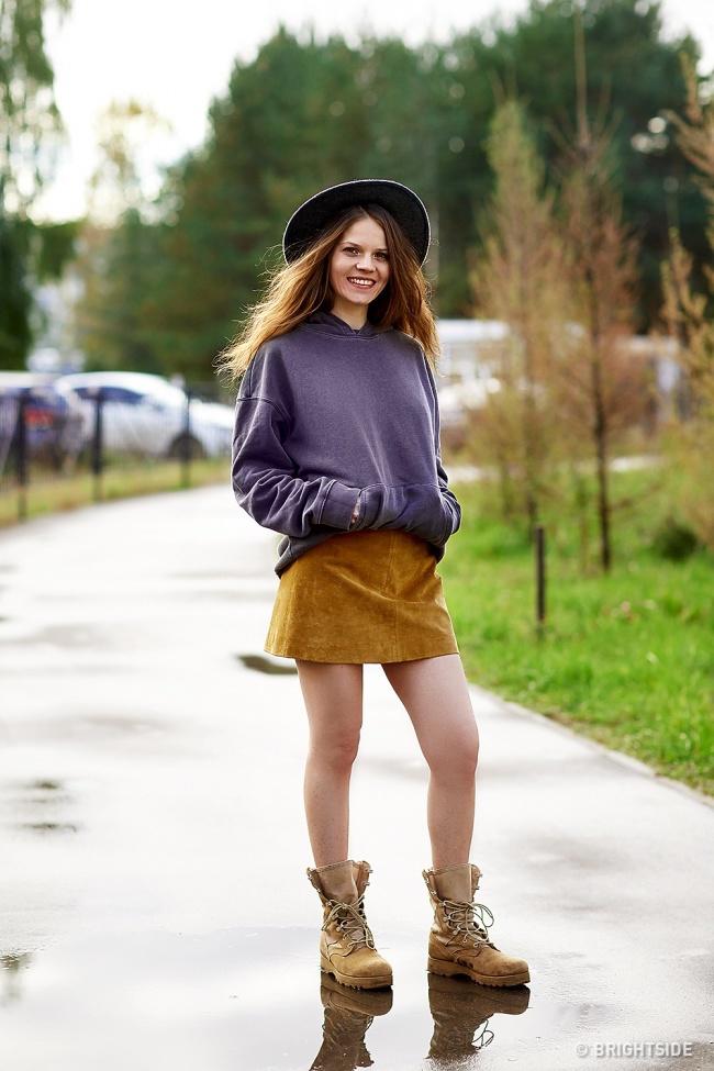 Nhật ký cả tuần amp;#34;mặc đồ ông xãamp;#34; của cô gái trẻ khiến chị em không khỏi bất ngờ - 3