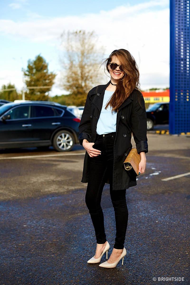 Nhật ký cả tuần amp;#34;mặc đồ ông xãamp;#34; của cô gái trẻ khiến chị em không khỏi bất ngờ - 6