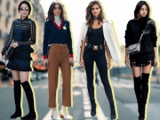 Thời trang - Bỏ túi 1001 "bí kíp" diện boots xinh yêu khi gió đại hàn kéo tới