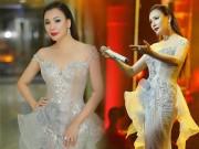 Thời trang - Hồ Quỳnh Hương diện váy xuyên thấu, khoe hình thể đẹp bất chấp thời gian