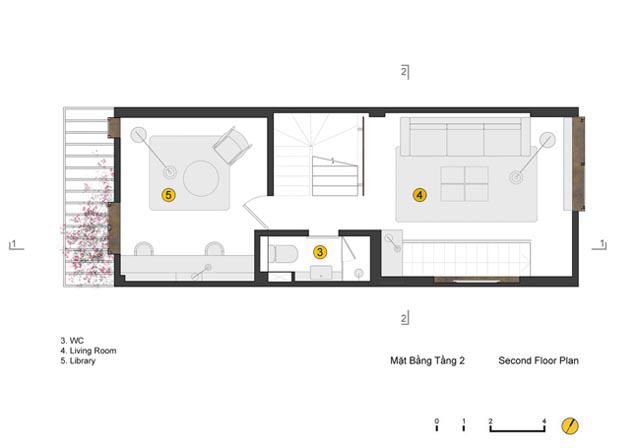 ngoi nha o dong da noi bat tren bao my nho kien truc dang hoc hoi - 7