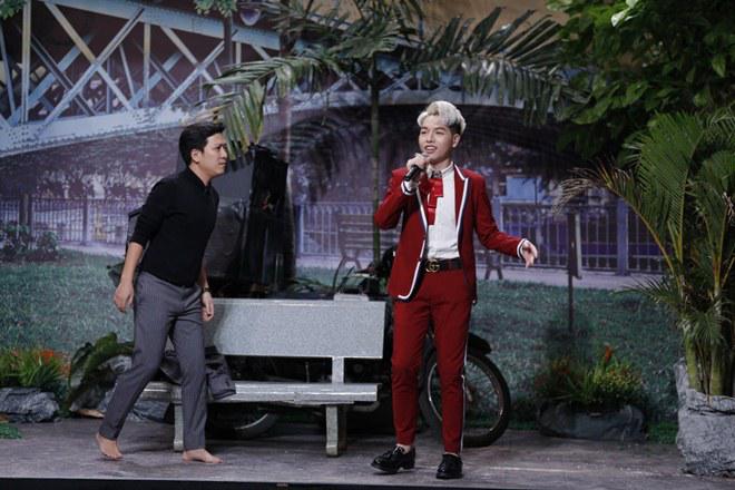 Ơn giời: Lần đầu trong lịch sử, Hoài Linh quên amp;#34;check lỗiamp;#34; khách mời vì Đức Phúc quá xuất sắc - 1