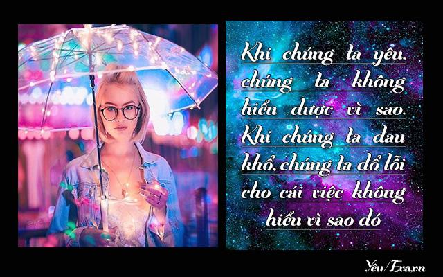 Có phải ai yêu nhiều hơn người đó sẽ đau khổ? - 2