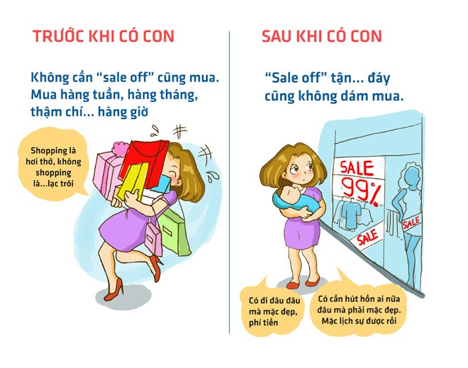 Cuộc cách mạng chi tiêu khi bắt đầu làm mẹ - 1