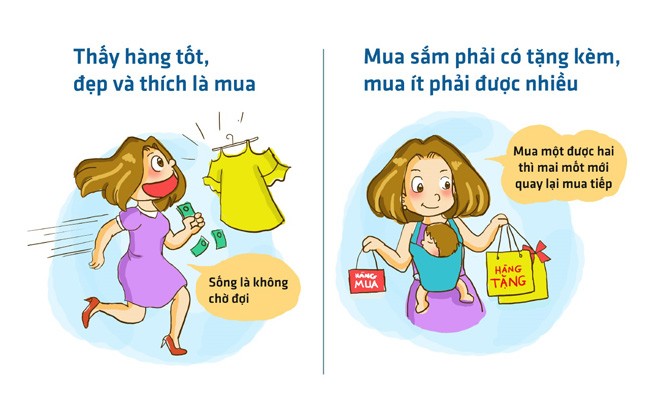 Cuộc cách mạng chi tiêu khi bắt đầu làm mẹ - 2