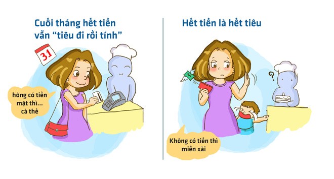Cuộc cách mạng chi tiêu khi bắt đầu làm mẹ - 5