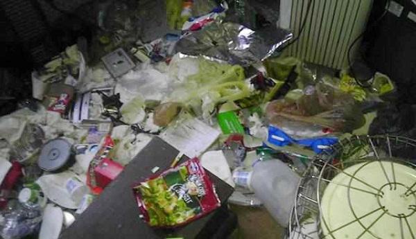 Đi chơi về, chàng trai hoảng hồn thấy nhà tan nát, ngập rác, hóa ra thủ phạm quá khó ngờ - 1