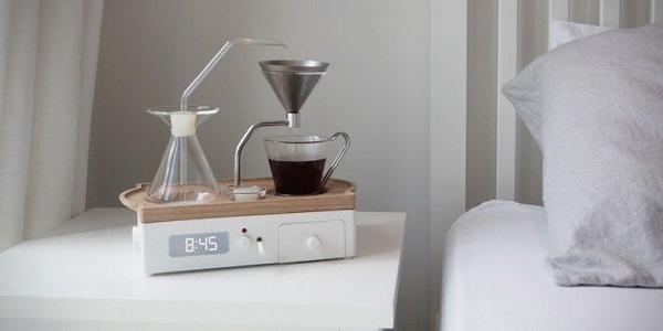 View - Chiếc đồng hồ biết pha cafe độc đáo: Sản phẩm cực chất dành cho những chú sâu ngủ